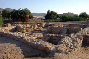 Aqaba Ruins